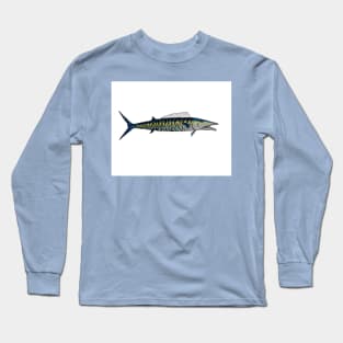 Wahoo sport fish Long Sleeve T-Shirt